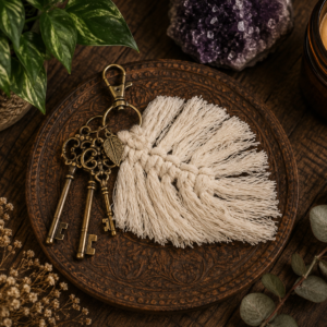 Macrame Key Chains