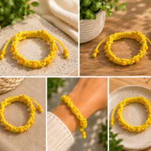 Adult macrame Bracelets