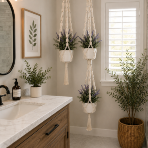 Macrame Plant hangers